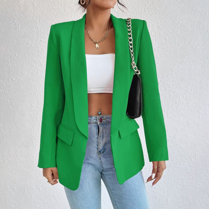 Blazer für Damen – Elegante lange Übergangsjacke