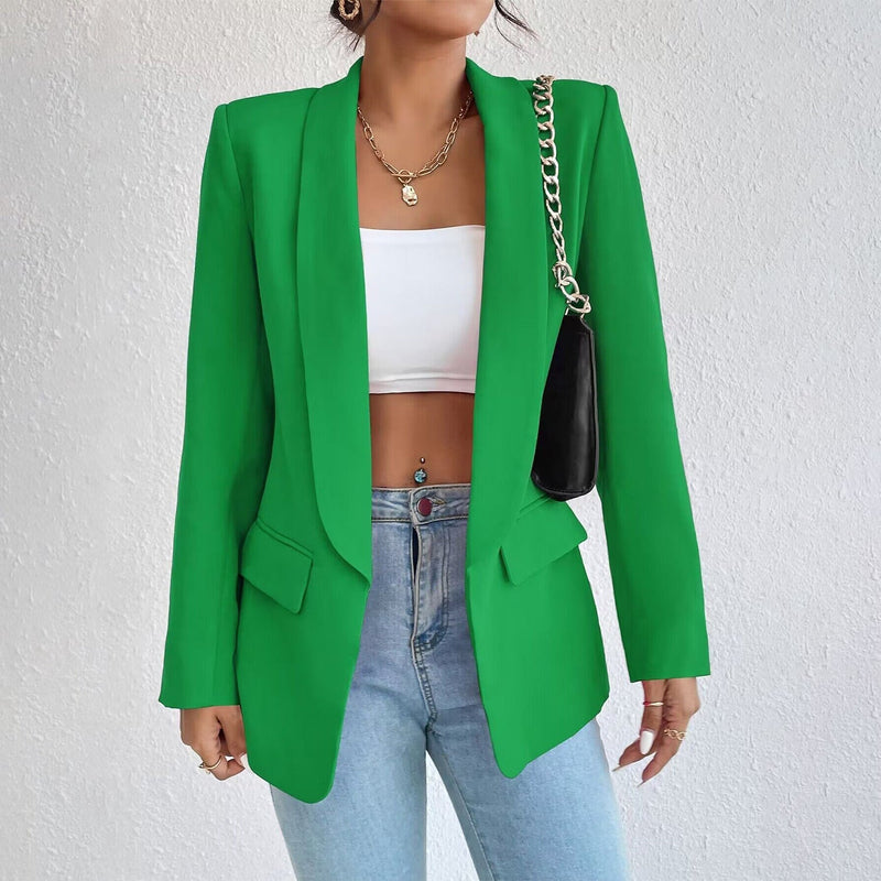 Julia Spring Blazer | Langärmliger, eleganter Blazer im High-Street-Stil