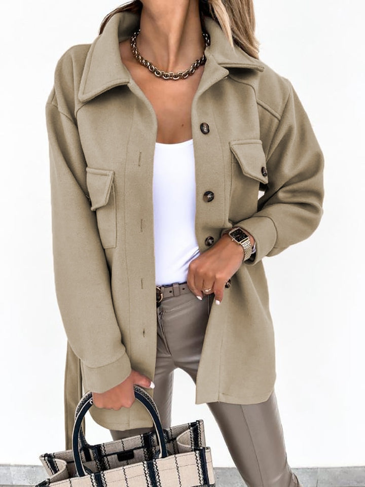 Hemdjacken für Damen - Premium Overshirt für Übergangszeit