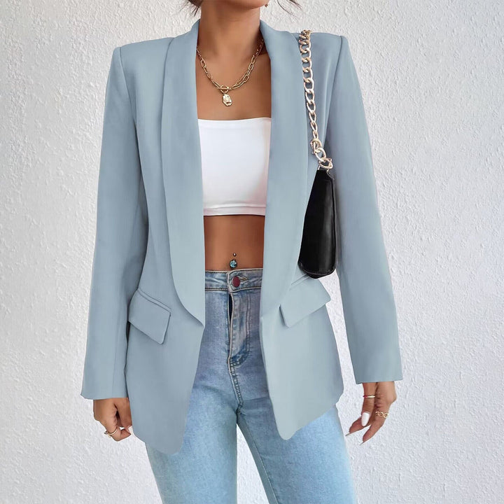 Blazer für Damen – Elegante lange Übergangsjacke