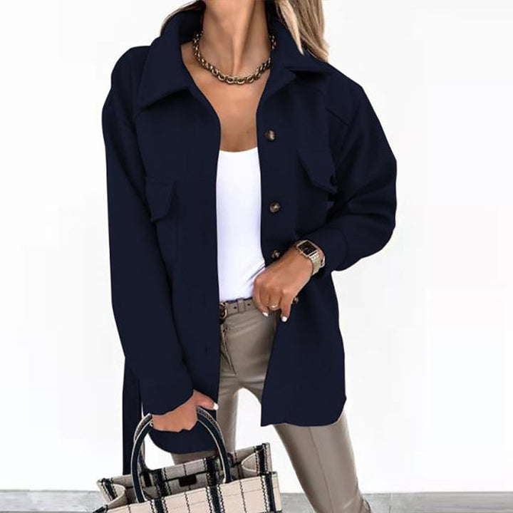 Hemdjacken für Damen - Premium Overshirt für Übergangszeit