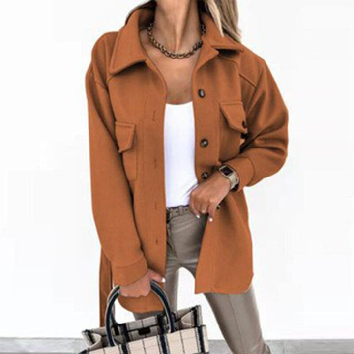 Hemdjacken für Damen - Premium Overshirt für Übergangszeit