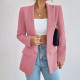 Julia Spring Blazer | Langärmliger, eleganter Blazer im High-Street-Stil