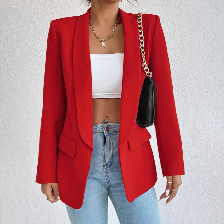 Blazer für Damen – Elegante lange Übergangsjacke