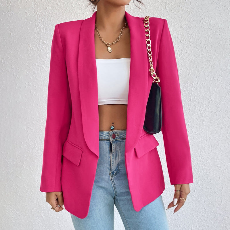 Julia Spring Blazer | Langärmliger, eleganter Blazer im High-Street-Stil