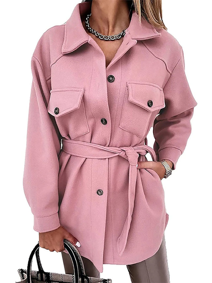 Hemdjacken für Damen - Premium Overshirt für Übergangszeit