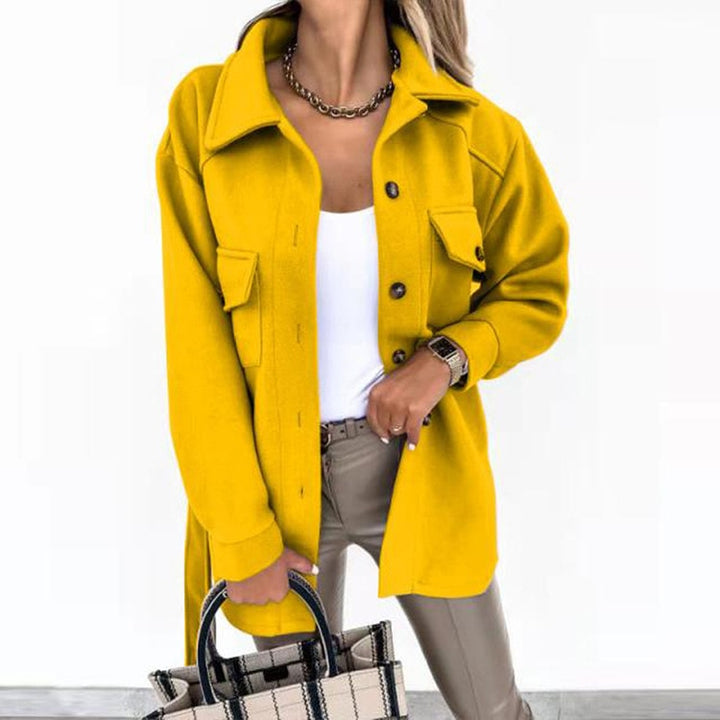 Hemdjacken für Damen - Premium Overshirt für Übergangszeit