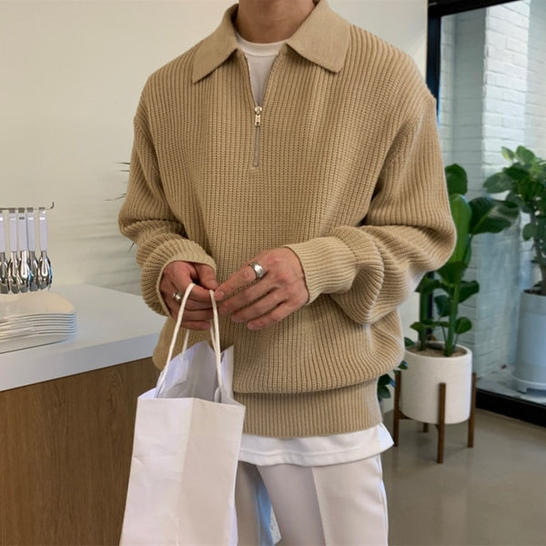Ganti Sweater | Luxury Premium Herren V-Ausschnitt Pullover