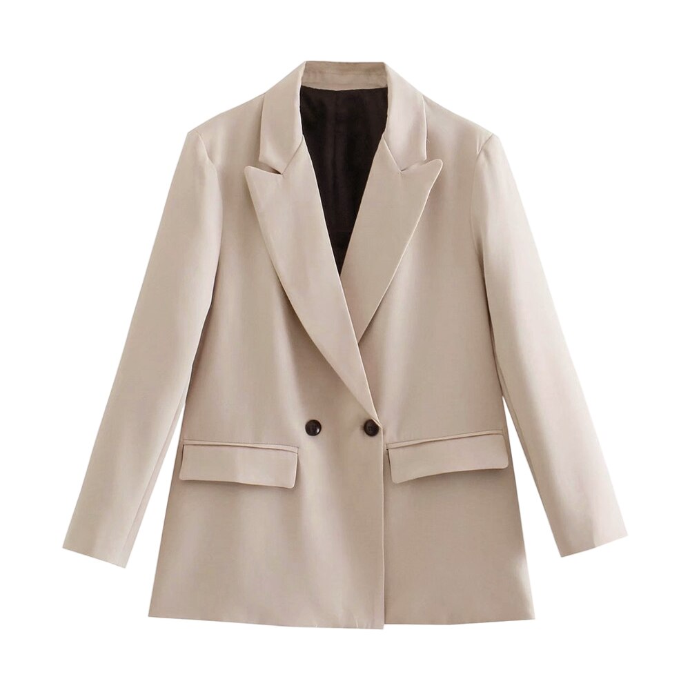 Blazer für Damen – Trendige langer Übergangsjacke
