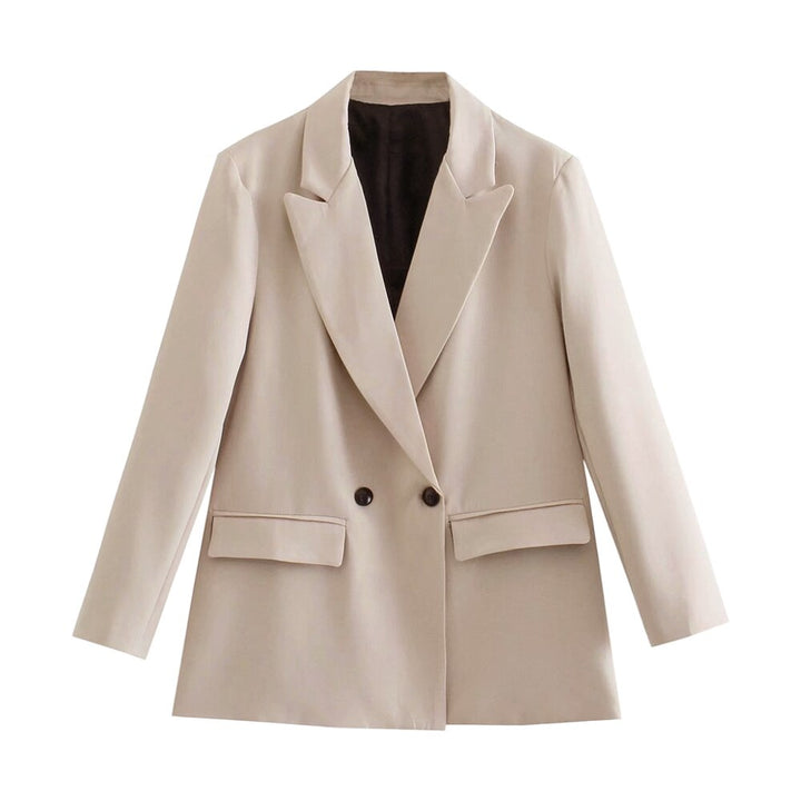 Blazer für Damen – Trendige langer Übergangsjacke