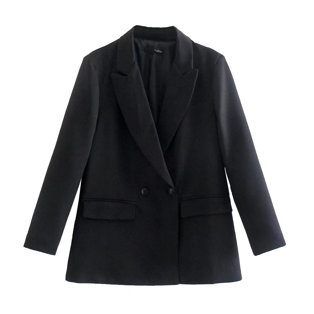 Blazer für Damen – Trendige langer Übergangsjacke