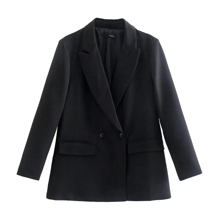Blazer für Damen – Trendige langer Übergangsjacke