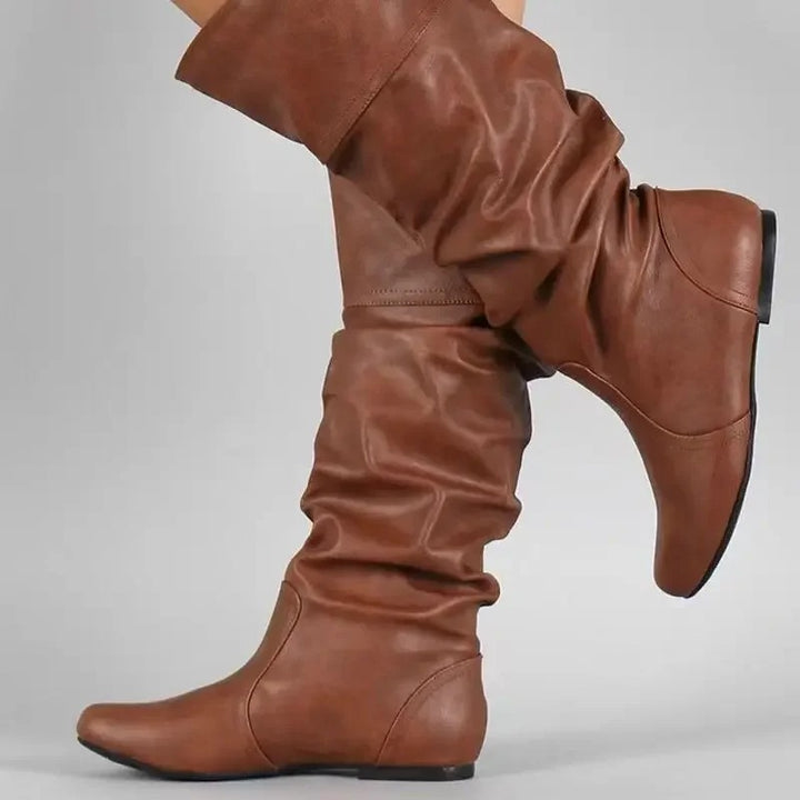 Isabel Bonarda Stiefel | Bequeme Kunstleder Westernstiefel mit niedrigem Absatz