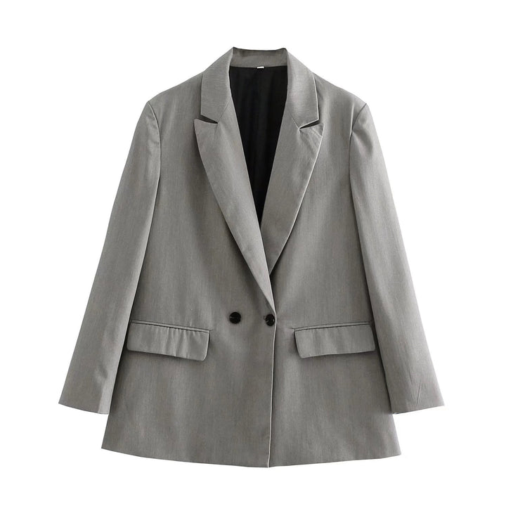 Blazer für Damen – Trendige langer Übergangsjacke