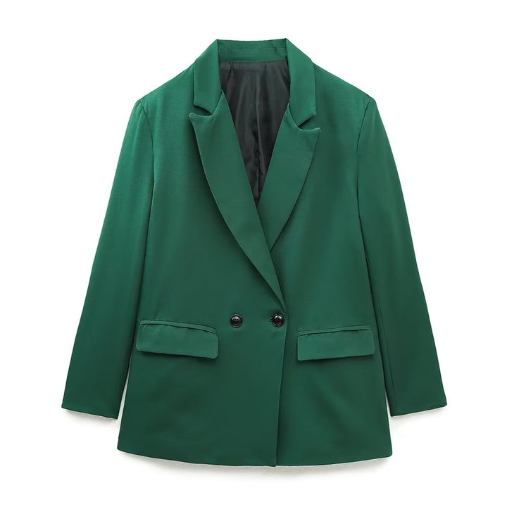 Blazer für Damen – Trendige langer Übergangsjacke