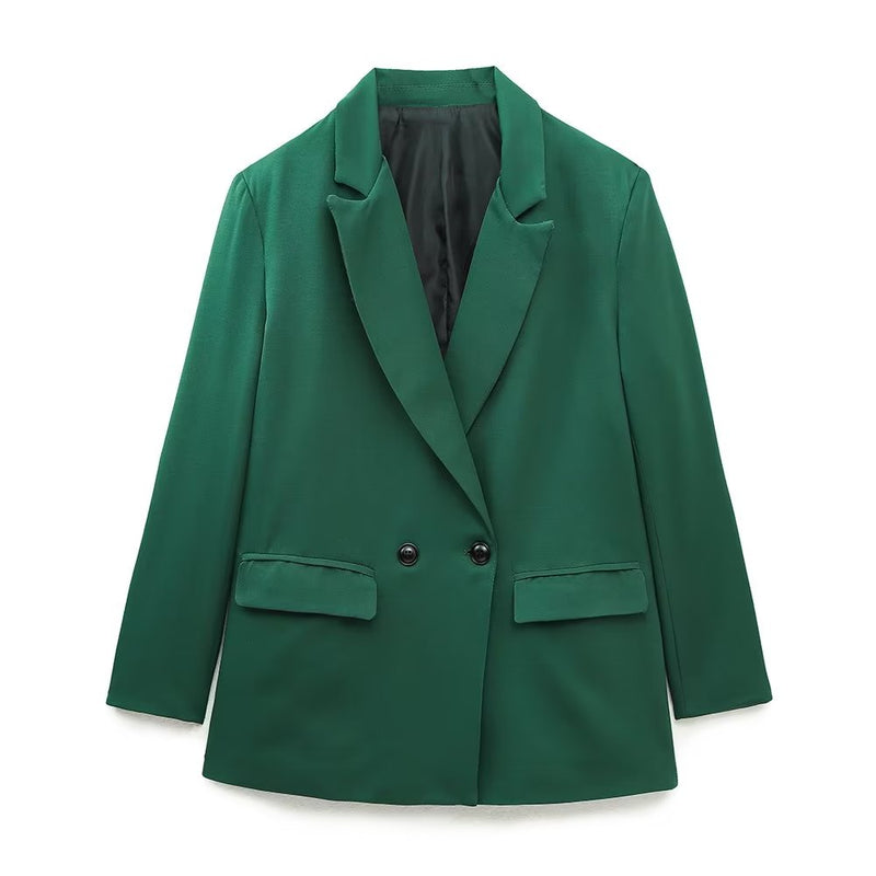 Ziza Blazer | Bequemer trendiger langer Blazer für den Herbst