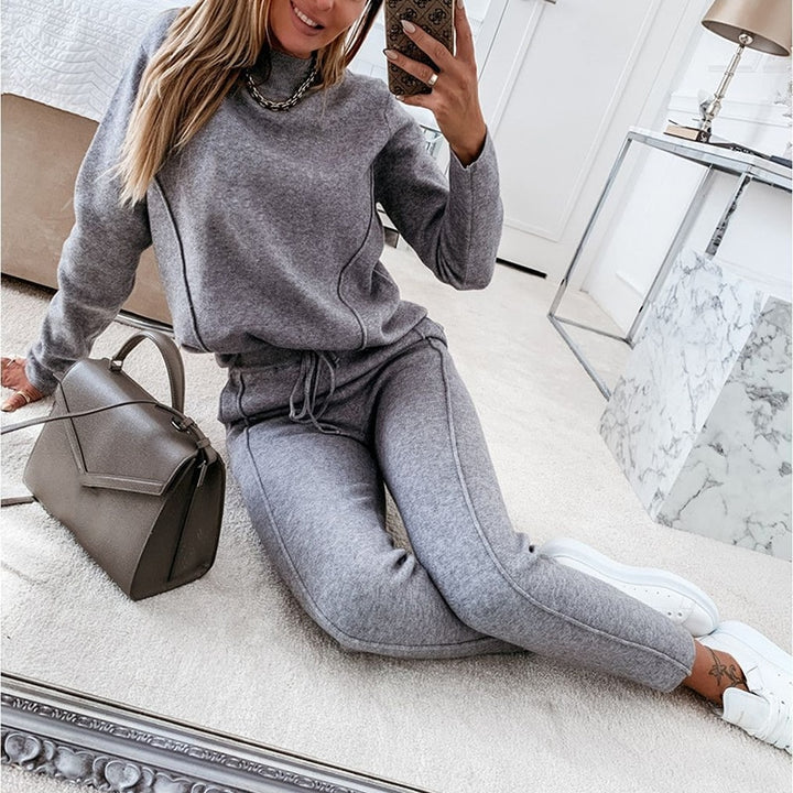 Nikki Jogginganzug – Trendiger bequemer Zweiteiler für Damen