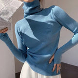 Lulu Sweater | Eleganter Rollkragenpullover aus Strick für Frauen