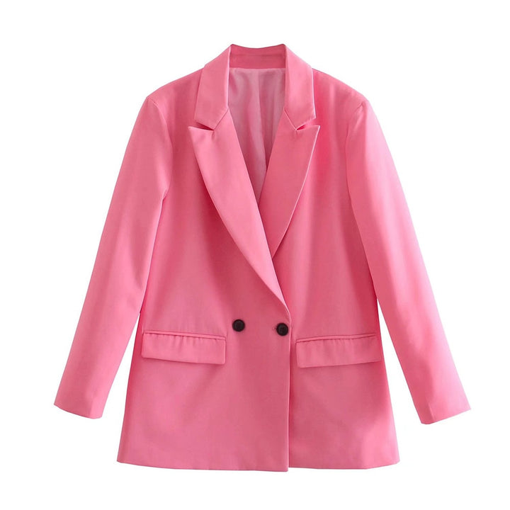 Blazer für Damen – Trendige langer Übergangsjacke
