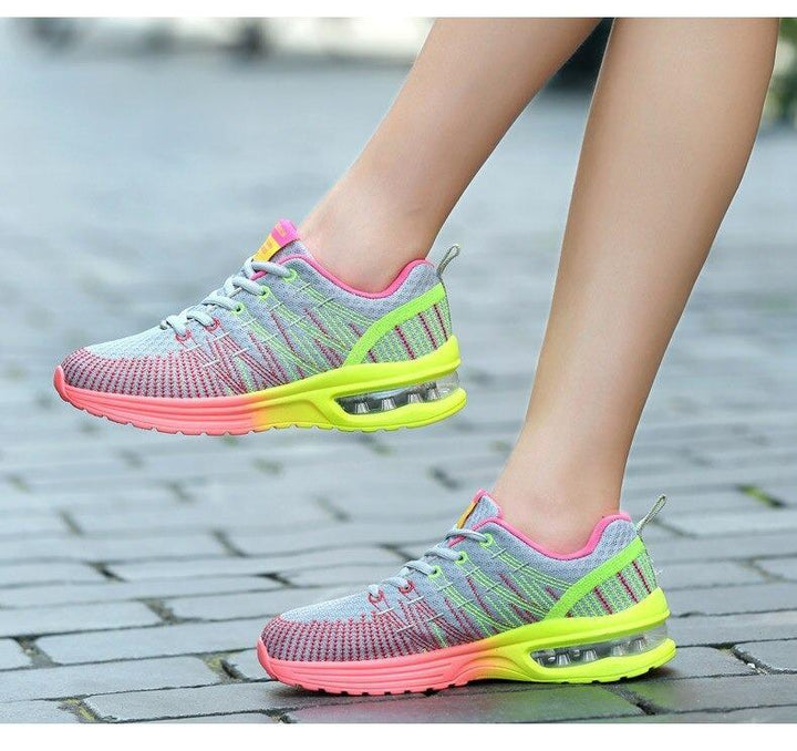 Fashion Sneakers | Frauenschuhe mit ergonomischem Fußbett