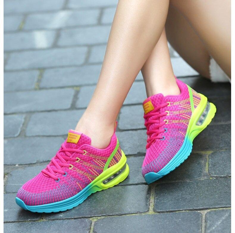Fashion Sneakers | Frauenschuhe mit ergonomischem Fußbett
