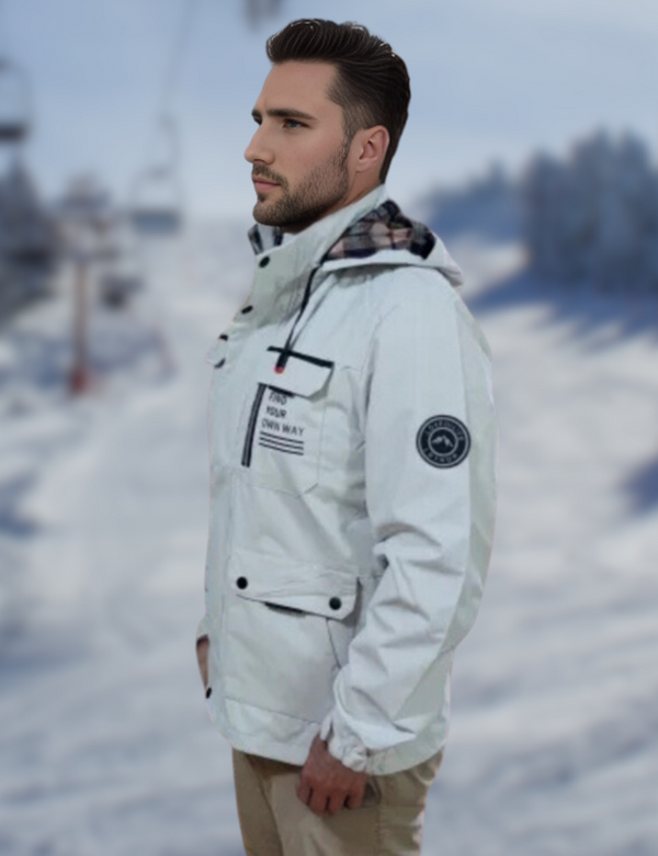 P. Legend Jacke | Wasserdichte Techjacke für Herren