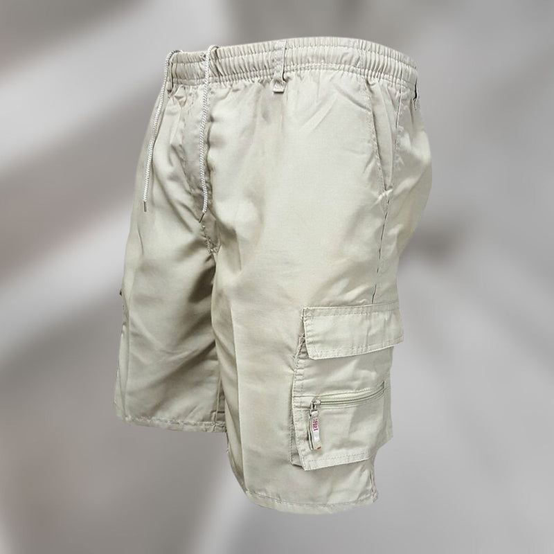 GENT Cargo-Shorts | Wasserdichte Shorts für Männer mit Taschen