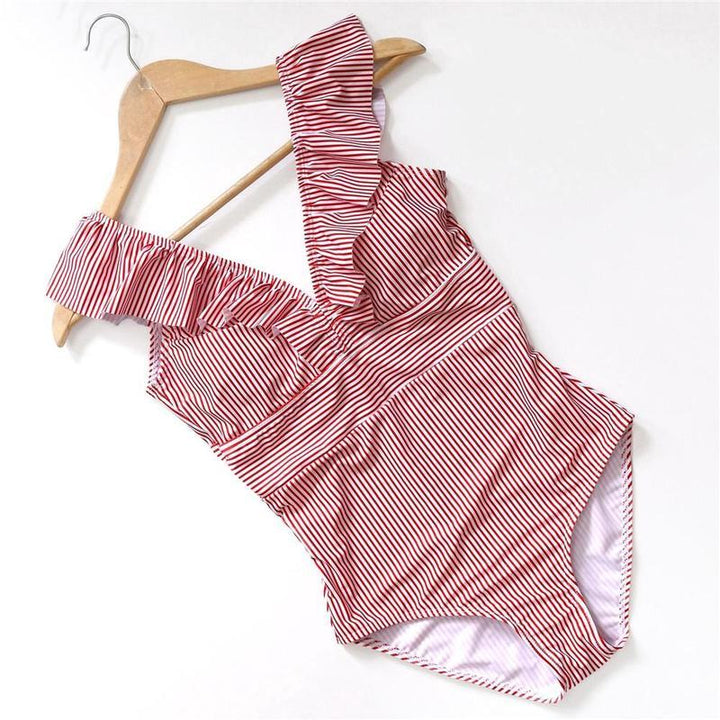 Badeanzug für Damen - Retro Badmode für Sommer