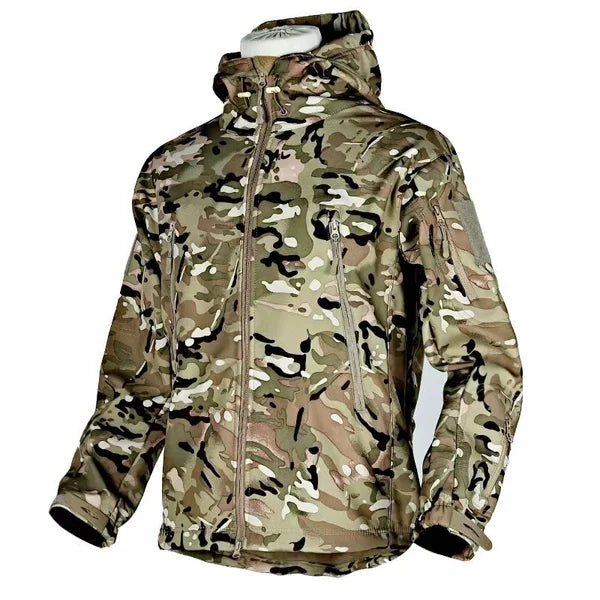 Softshelljacke für Herren - Sportliche Übergangsjacken für Wandern & Outdoor