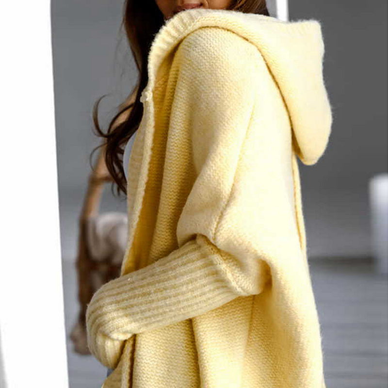 Zalana comfy cardigan | Bequeme warme Strickjacke in Übergröße für den Herbst