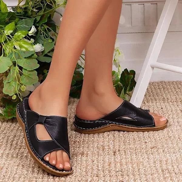 Weber Sandalen | Trendige Damenschuhe mit orthopädischem Fußbett
