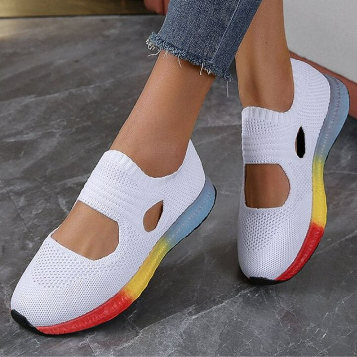 Glenda Schuhe | Damensandalen mit ergonomisch Fußbett
