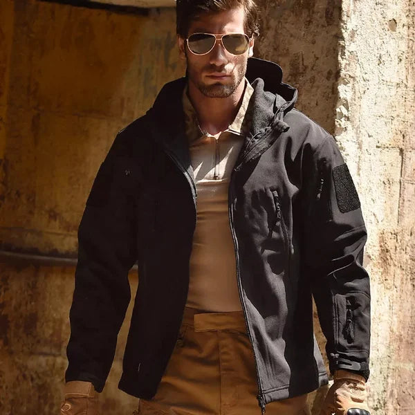 Softshelljacke für Herren - Sportliche Übergangsjacken für Wandern & Outdoor