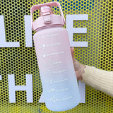 DrinkHealthy | 2L Trinkflasche für Damen