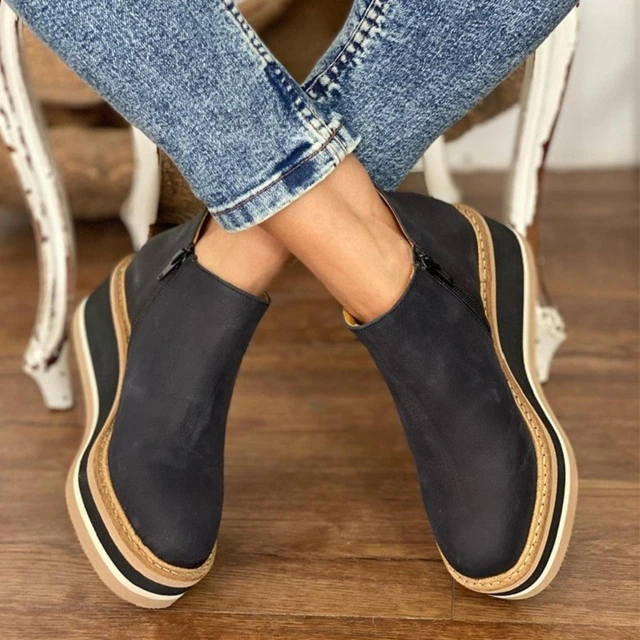 Beska Lederstiefel | Frauenschuhe mit ergonomischem Fußbett