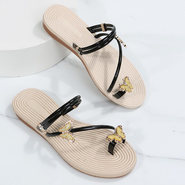 Chloa Boho Sandalen | Lässige Strandsandalen für Frauen