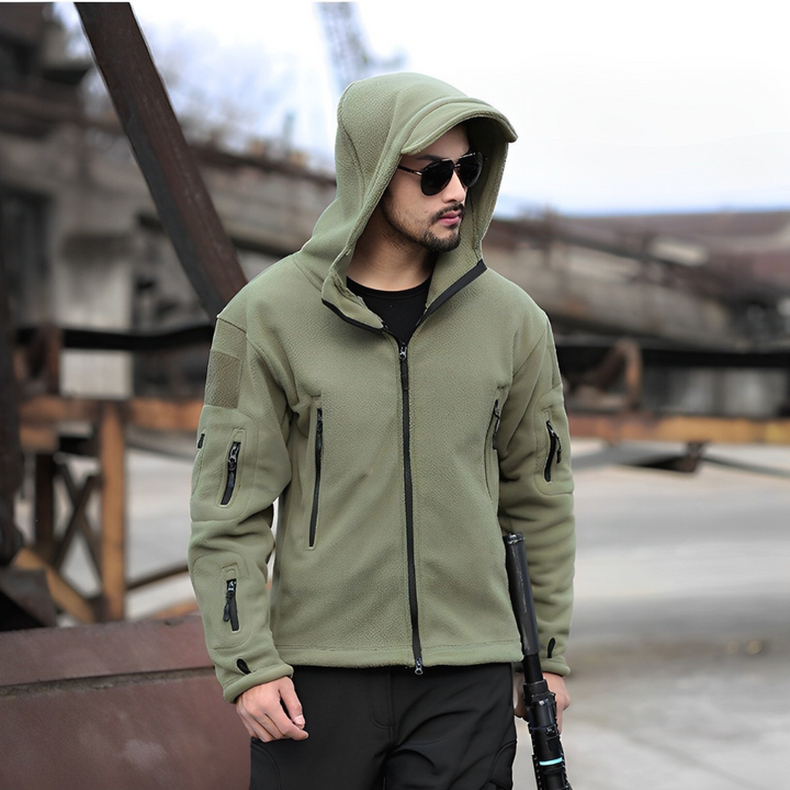 Outdoor Fleece Jacke