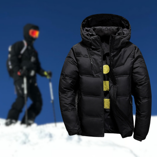 Goose Parka | Premium Gesteppte Winterjacke für Männer