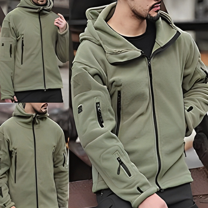 Outdoor Fleece Jacke