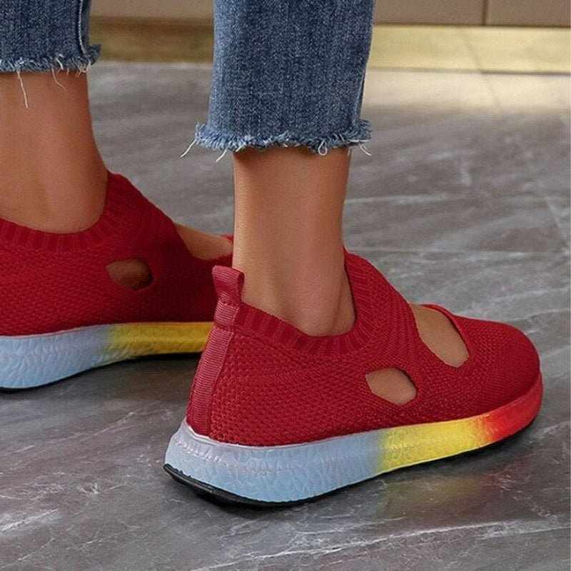 Gabour Schuhe | Damensandalen mit ergonomisch Fußbett