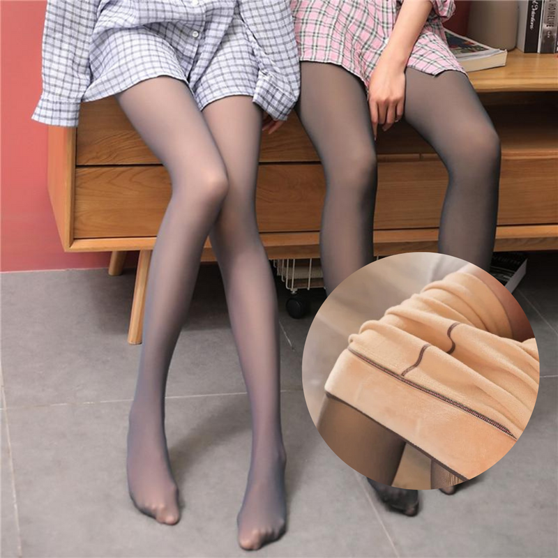 Comfy Strumpfhose | Bequeme Leggings aus weichem Fleece