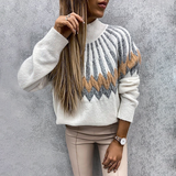 Camilla Luxe Sweater | Premium weicher Oversized-Pullover für Frauen