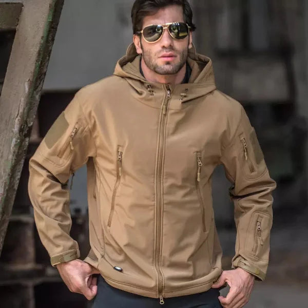 Softshelljacke für Herren - Sportliche Übergangsjacken für Wandern & Outdoor