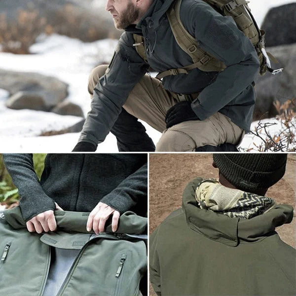 Softshelljacke für Herren - Sportliche Übergangsjacken für Wandern & Outdoor