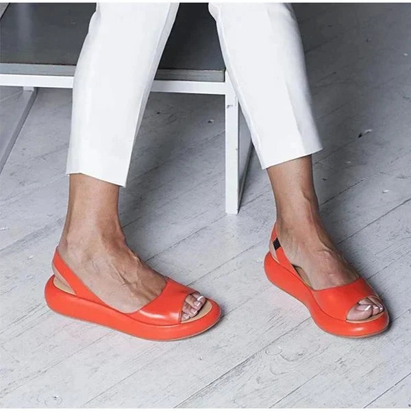 Sandalen für Damen – Orthopädische Sommersandalen mit Absatz