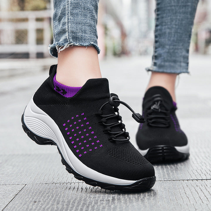 Clark Ergonomische Sneakers | Damenschuhe mit orthopädisches Fußbett
