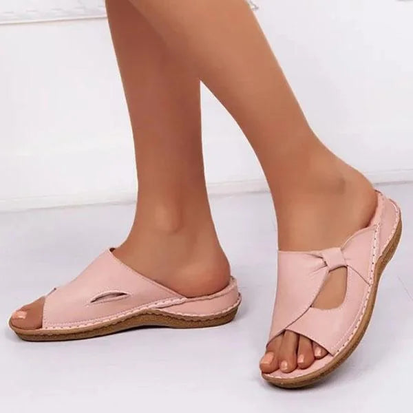 Weber Sandalen | Trendige Damenschuhe mit orthopädischem Fußbett