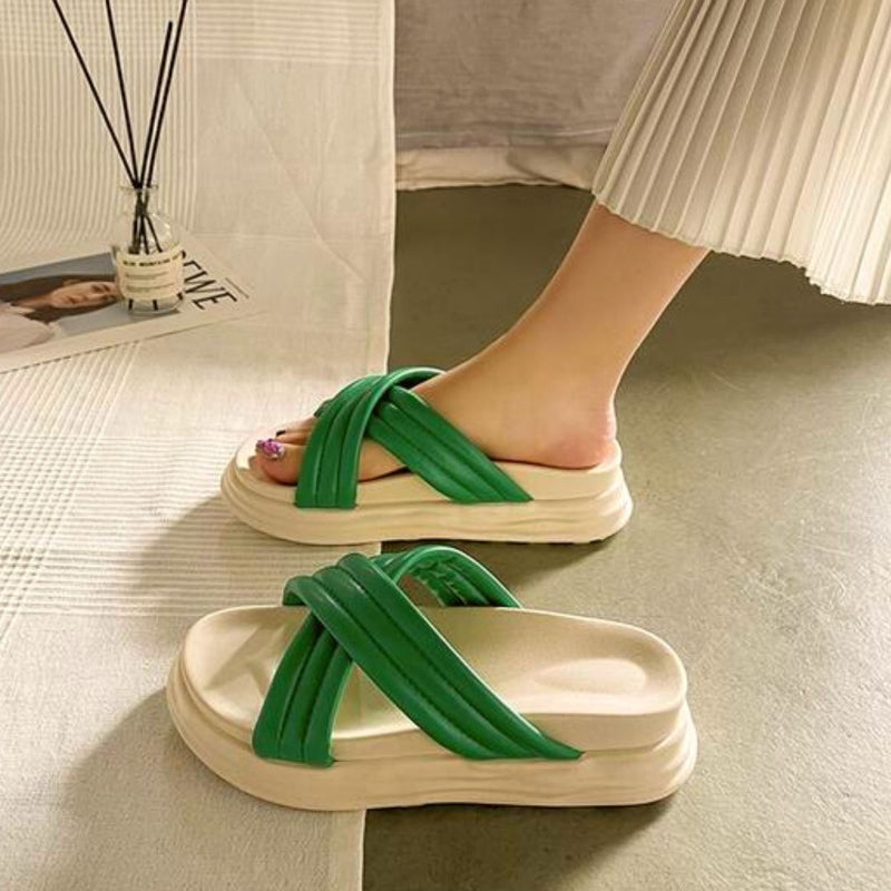 Esprid Sandalen | Trendige Damensandalen mit ergonomischem Fußbett
