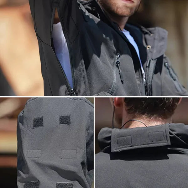Softshelljacke für Herren - Sportliche Übergangsjacken für Wandern & Outdoor