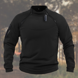 Outdoor-Fleece Pullover Herren